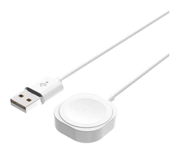 FIXED USB-A Charging Cable do Apple Watch white - 1341354 - zdjęcie 2